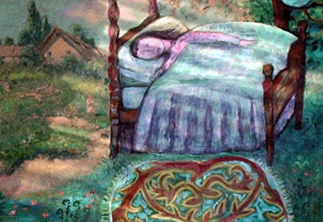 The Dreamer Sleeps into Late Morning