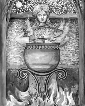 An Offering of Fish