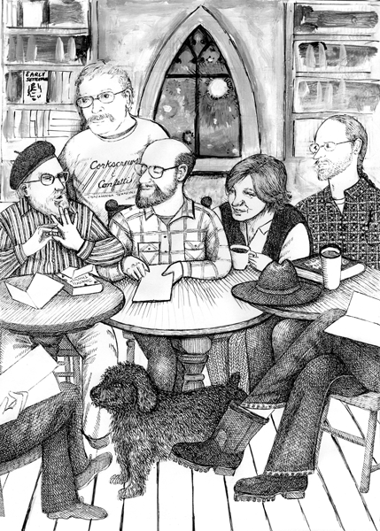 Poets Reading in Bookstore