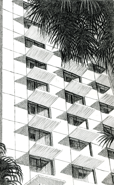 Vegas hi-rise apartments