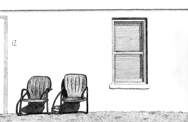 Metal Lawn Chairs